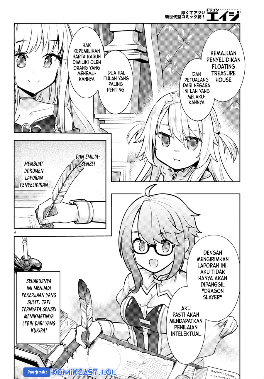 Kenshi wo Mezashite Nyuugaku shita no ni Mahou Tekisei 9999 nan desu kedo!? chapter 69